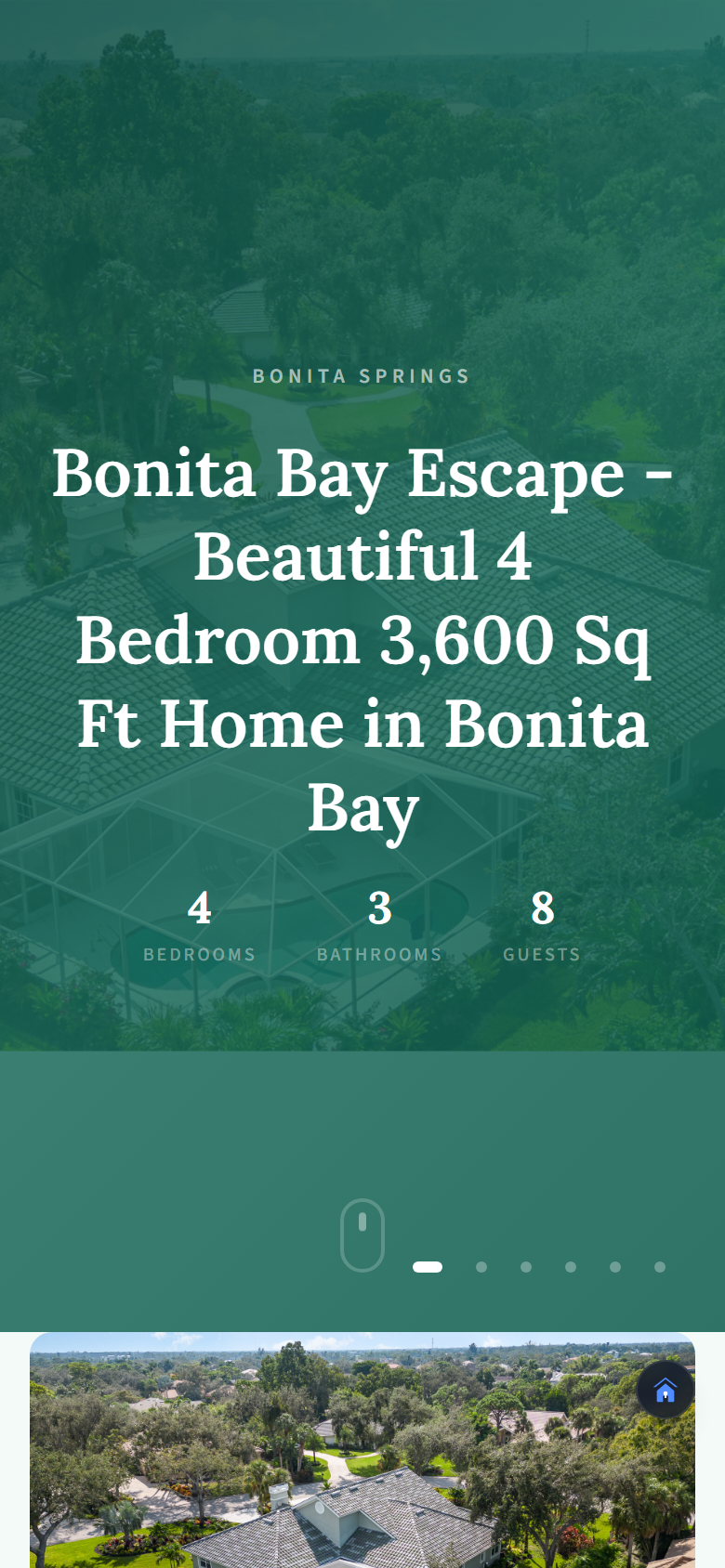 StayKit mobile booking experience on iPhone